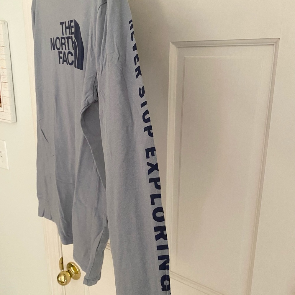 The North Face long sleeve tee, size S - Picture 2 of 4
